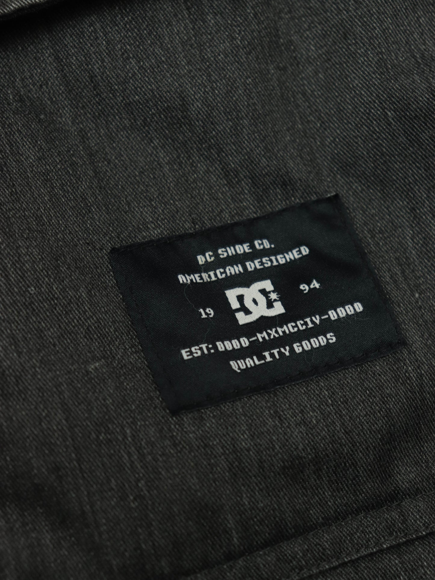 CHAQUETA DC SHOES VINTAGE 00S