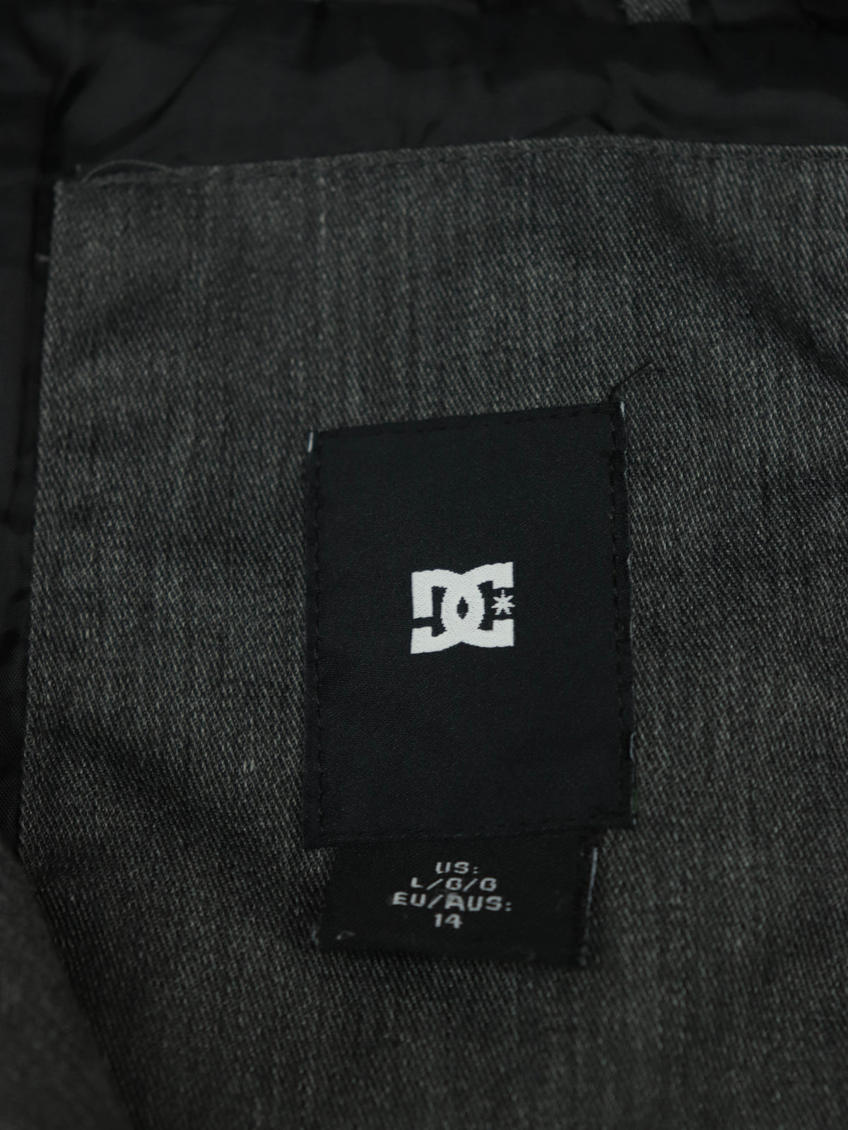 CHAQUETA DC SHOES VINTAGE 00S