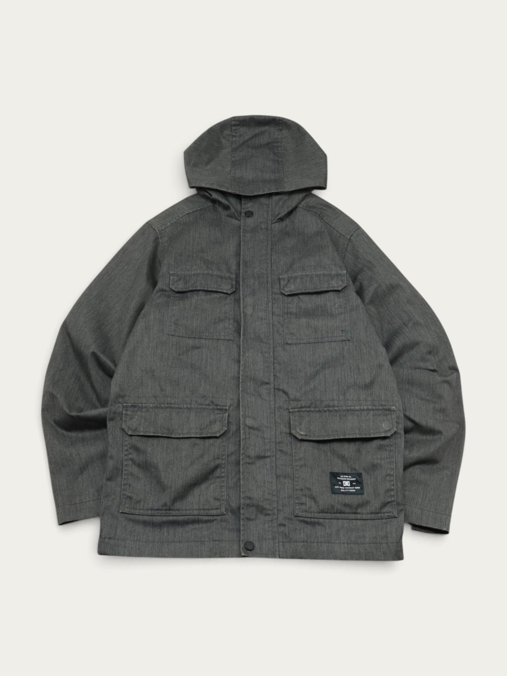 CHAQUETA DC SHOES VINTAGE 00S
