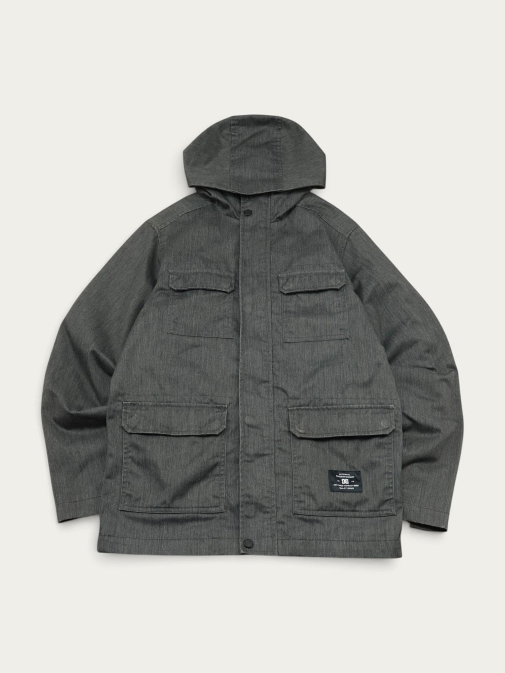 DC SHOES VINTAGE JACKE 00ER-JAHRE