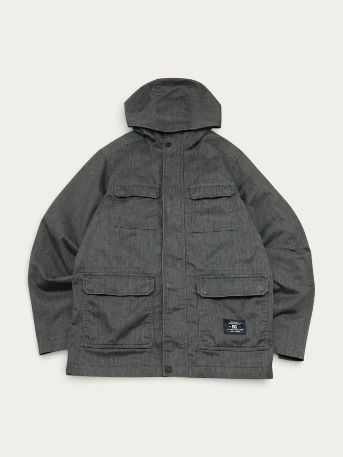 CHAQUETA DC SHOES VINTAGE 00S