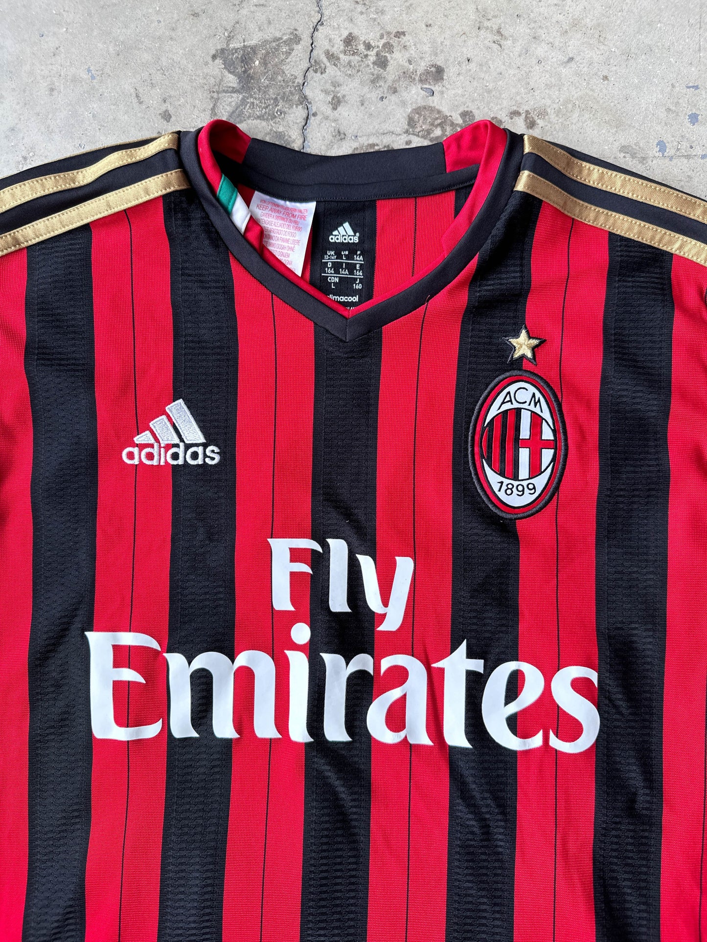 Camiseta Adidas AC Milan 2017-18'