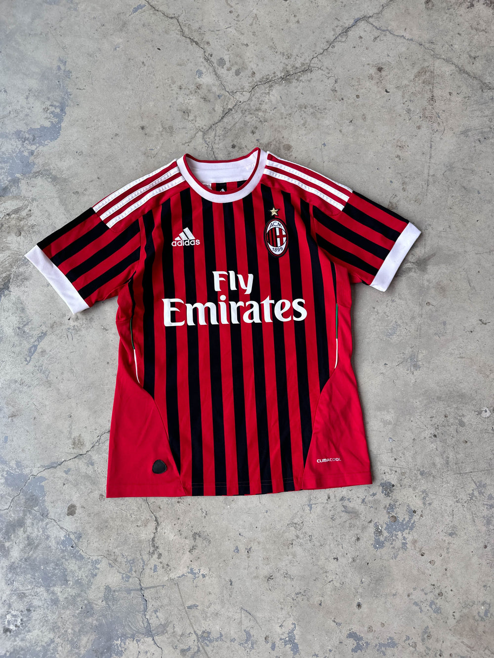 Adidas AC Milan 2011-12 Home Shirt