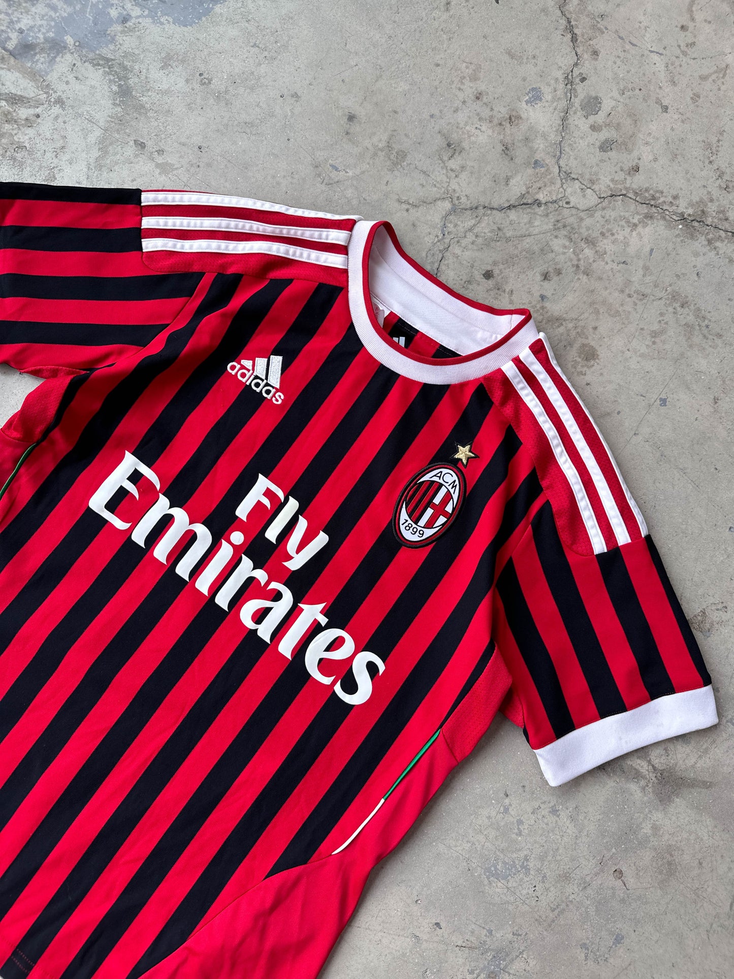 Adidas AC Milan 2011-12 Home Shirt