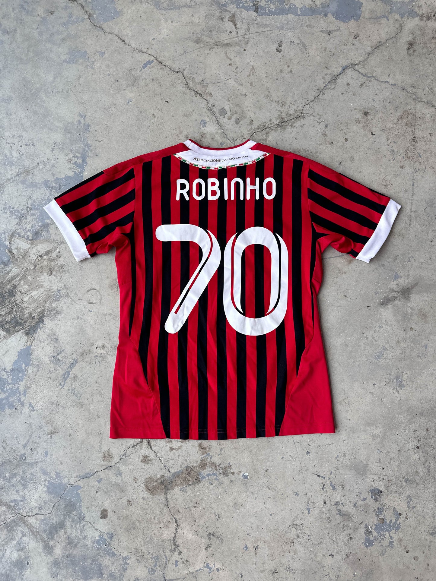 Adidas AC Milan 2011-12 Home Shirt