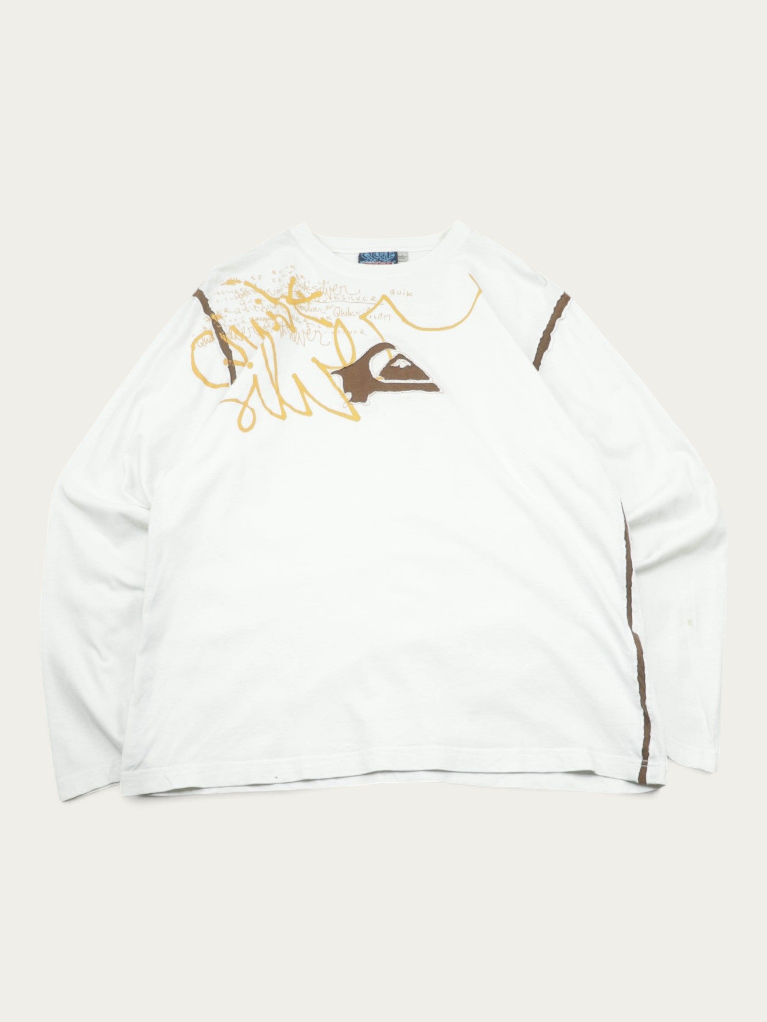 CAMISETA QUIKSILVER Y2K VINTAGE 00S