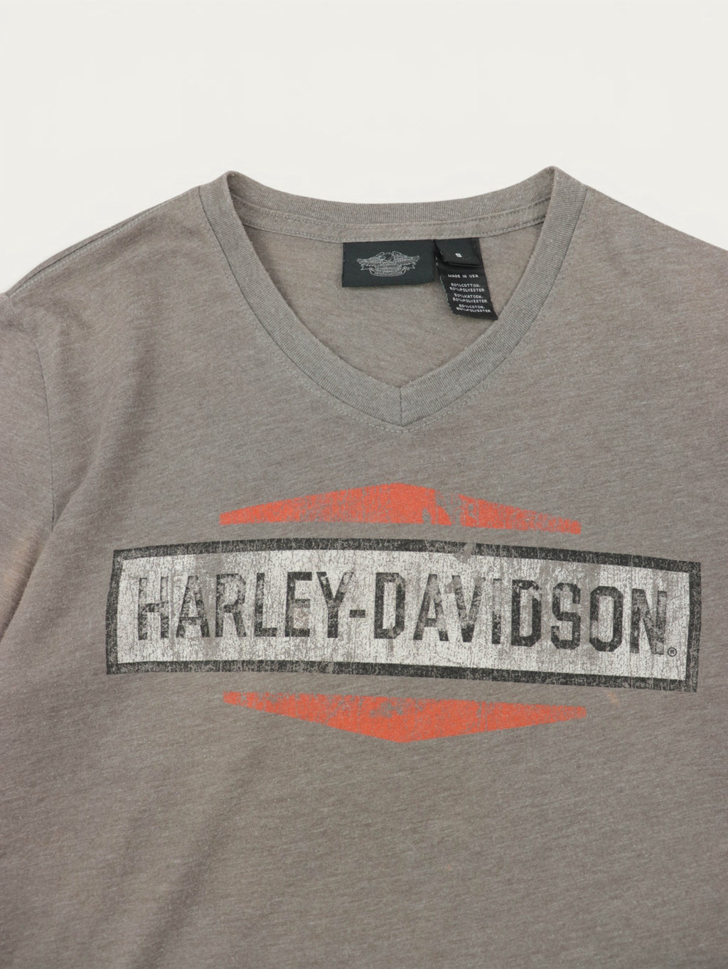 T-SHIRT HARLEY DAVIDSON VINTAGE ANOS 00