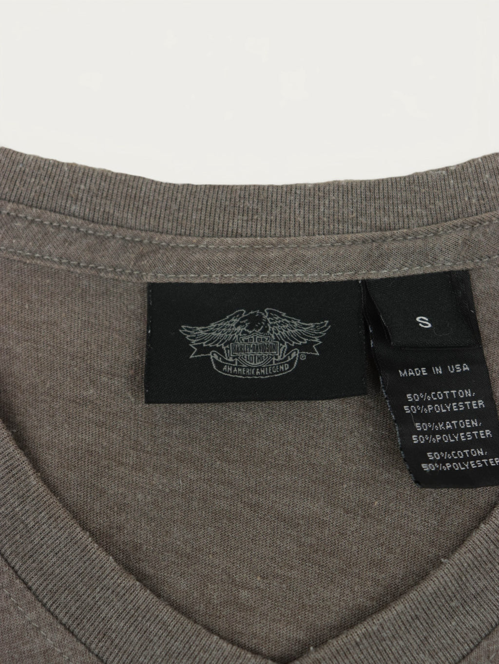 T-SHIRT HARLEY DAVIDSON VINTAGE ANOS 00