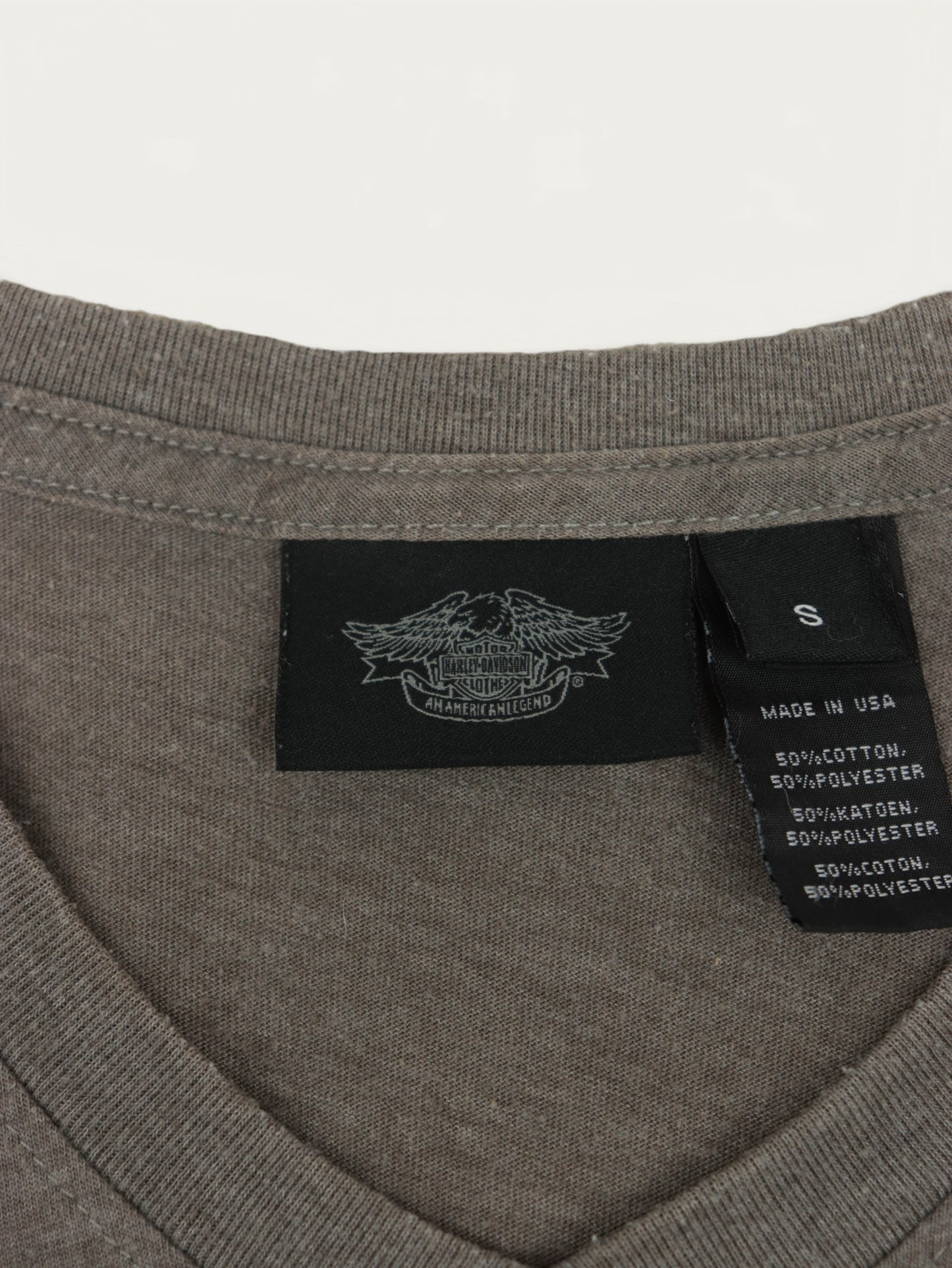 CAMISETA HARLEY DAVIDSON VINTAGE 00S