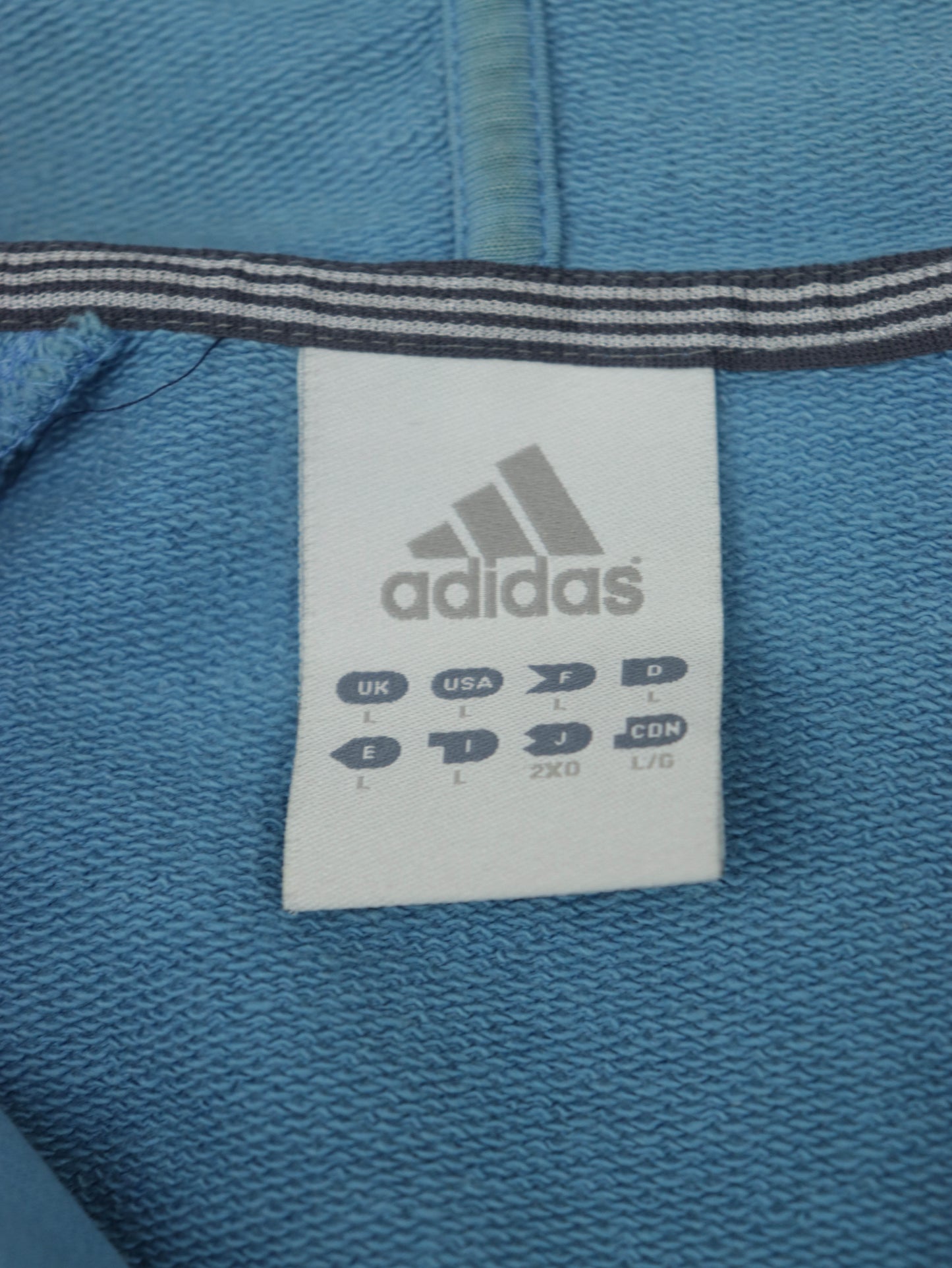 SUDADERA ADIDAS VINTAGE 00S