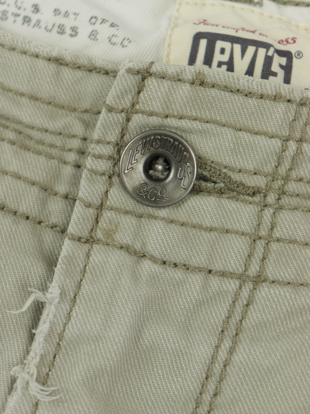CALÇÕES VINTAGE LEVI'S ANOS 00