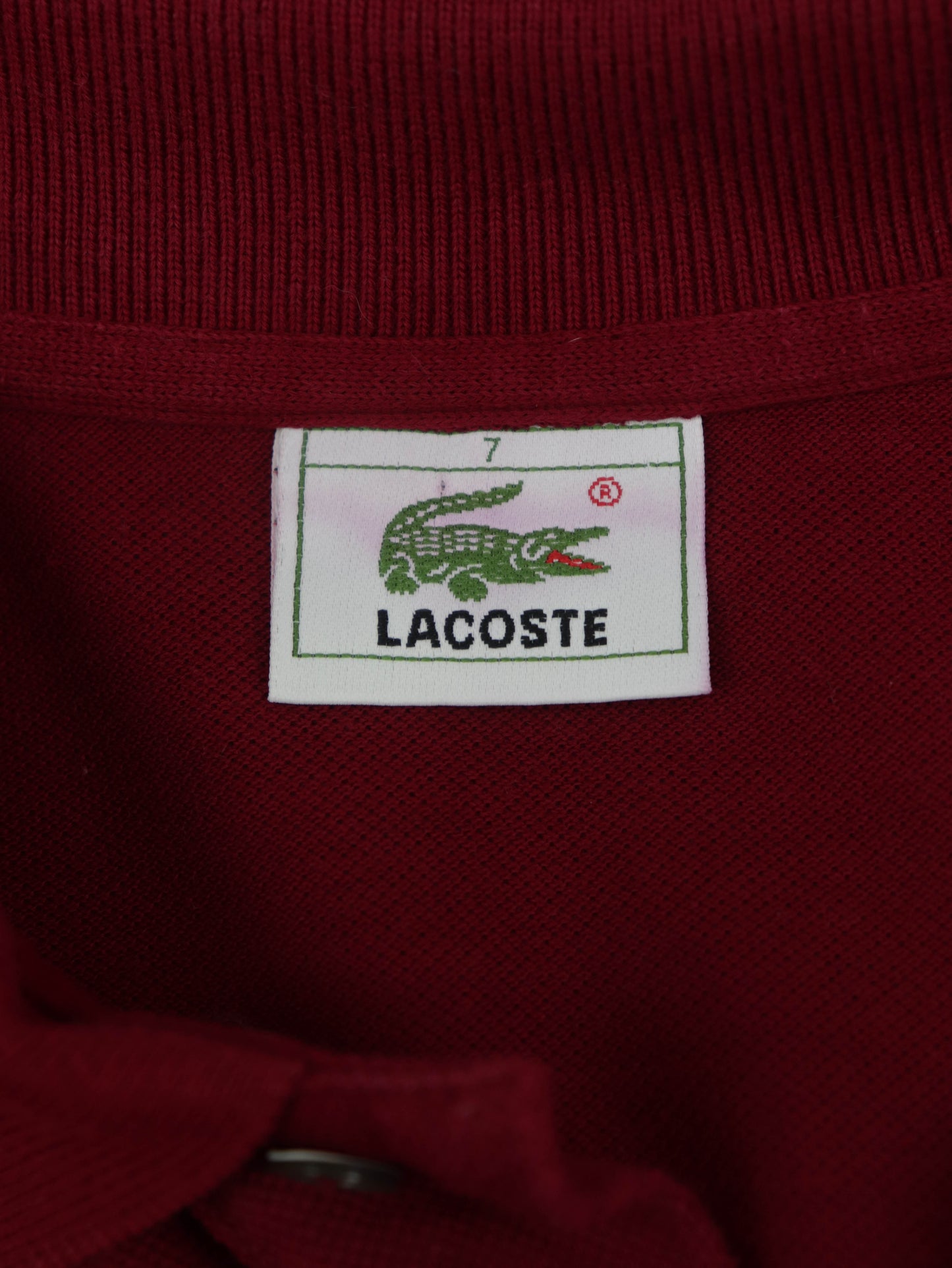 POLO LACOSTE VINTAGE 90S
