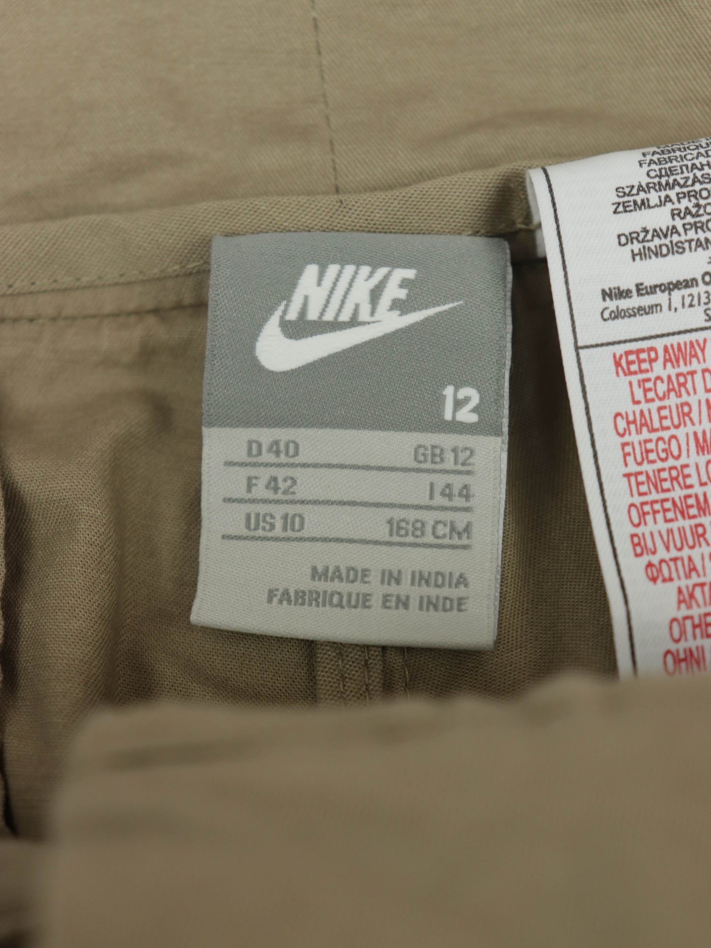 PANTALON PIRATA NIKE Y2K VINTAGE 00S