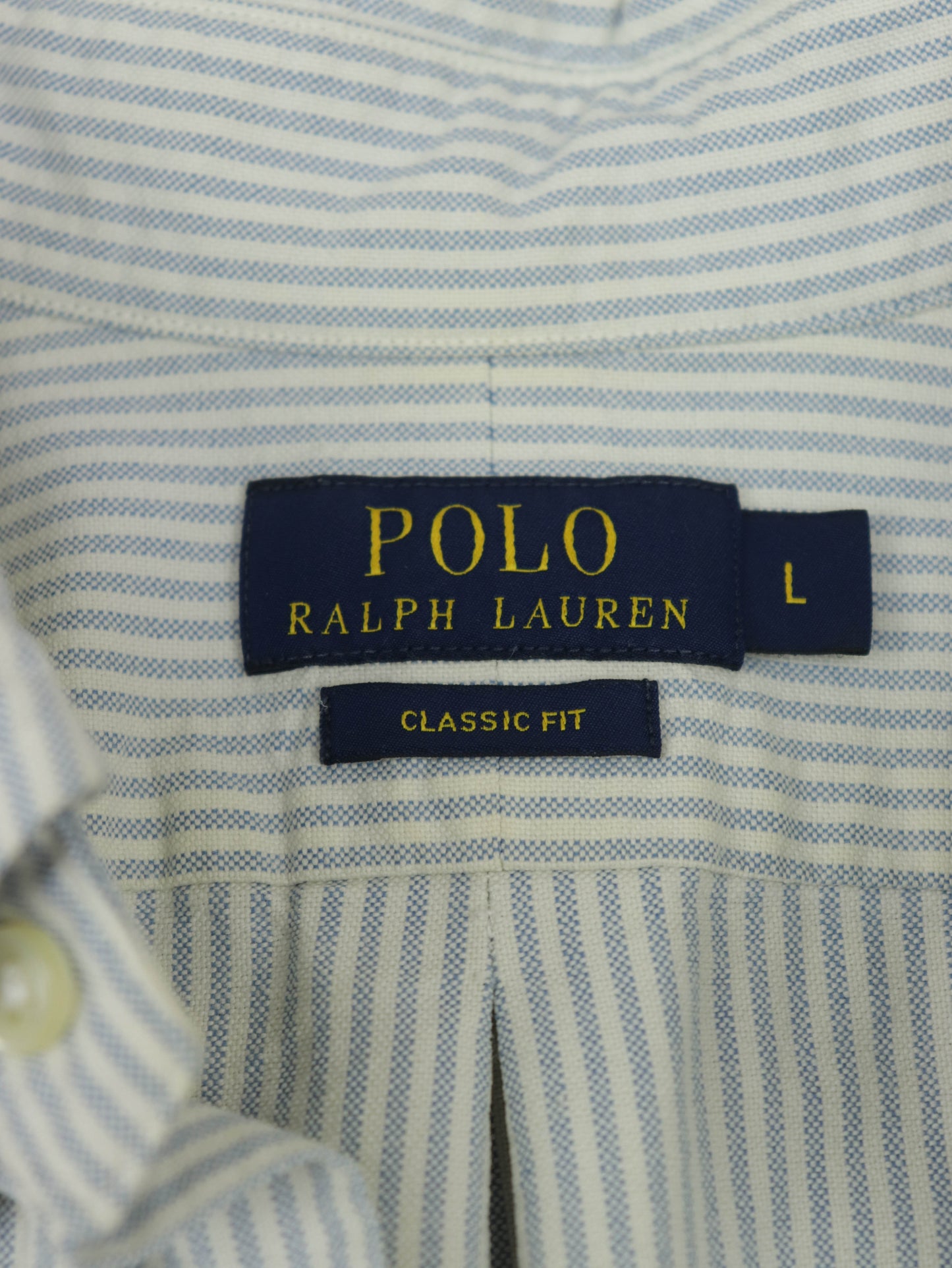 CAMISA RALPH LAUREN VINTAGE