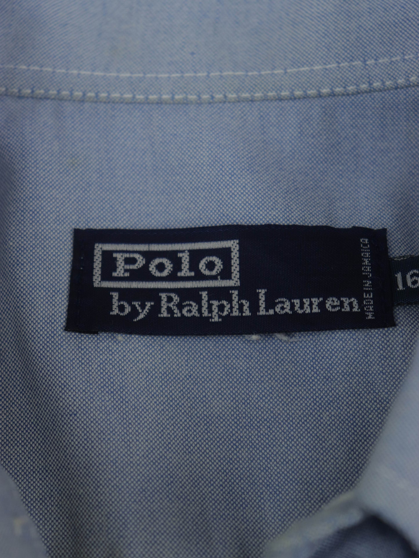CAMISA RALPH LAUREN VINTAGE 00S