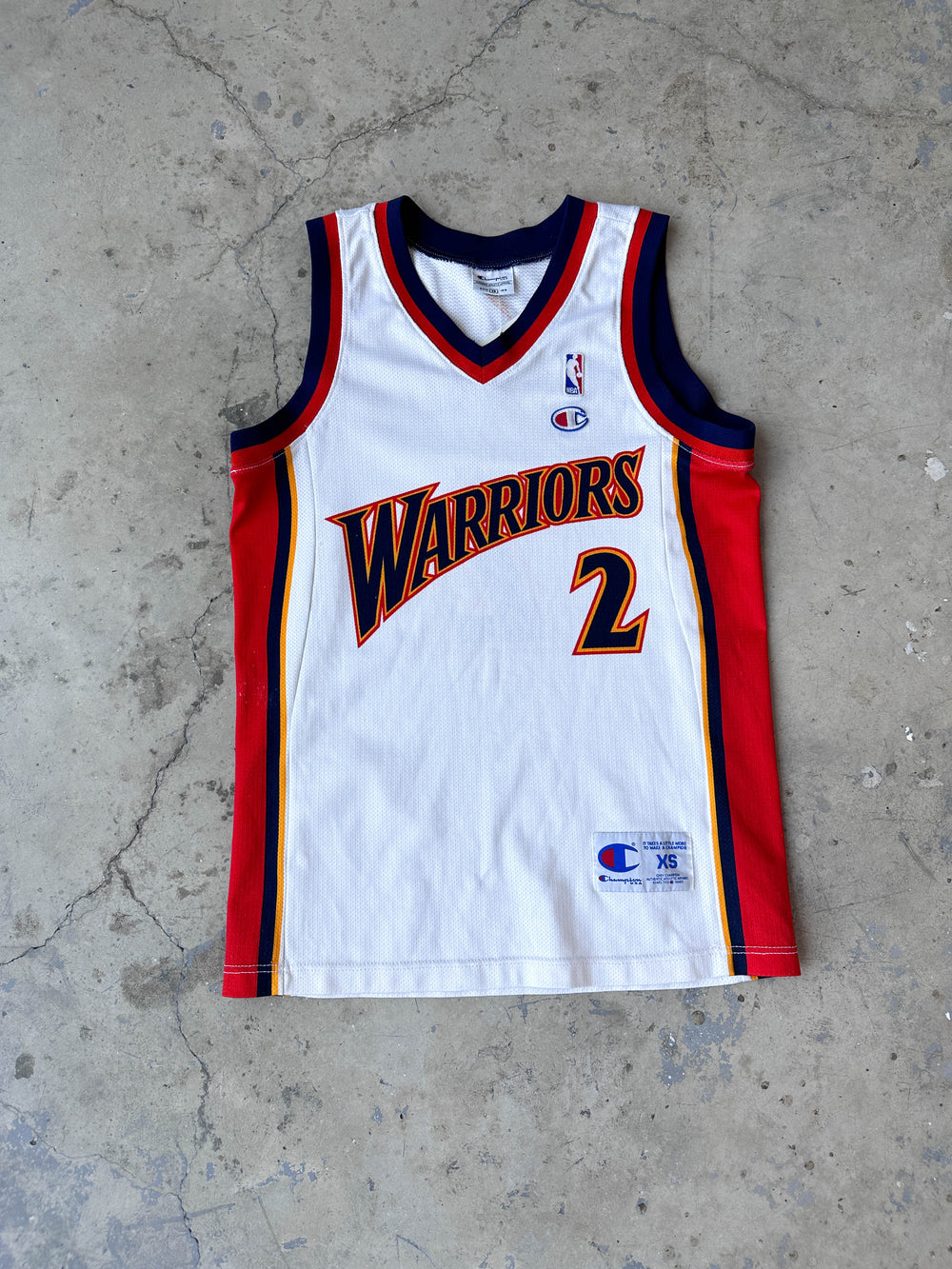 Camiseta Champion vintage NBA Golden State Warriors 2007/09