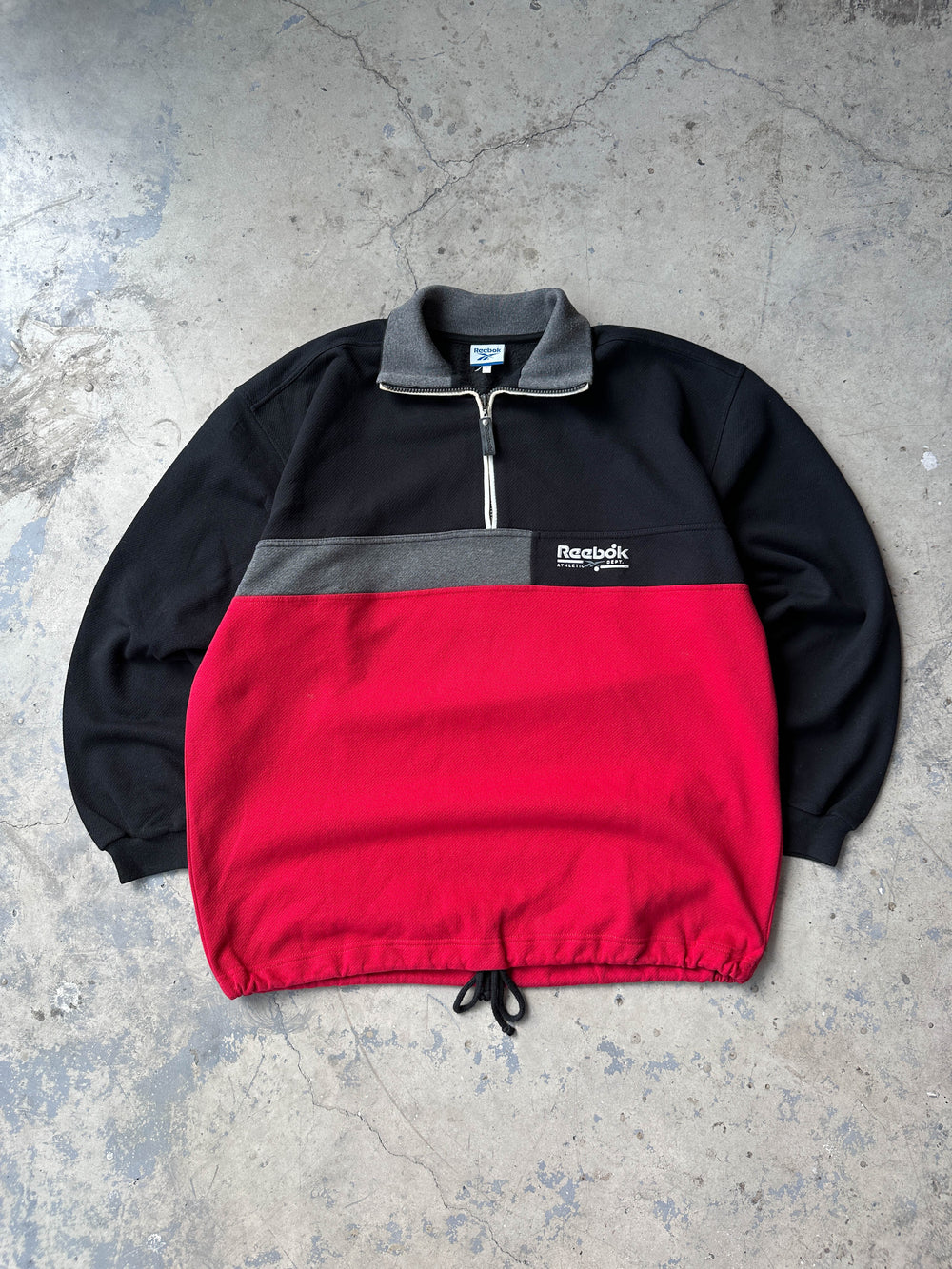 Sudadera Reebok vintage 00s