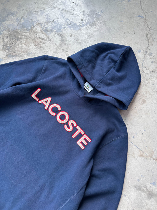 Sudadera Lacoste vintage 00s