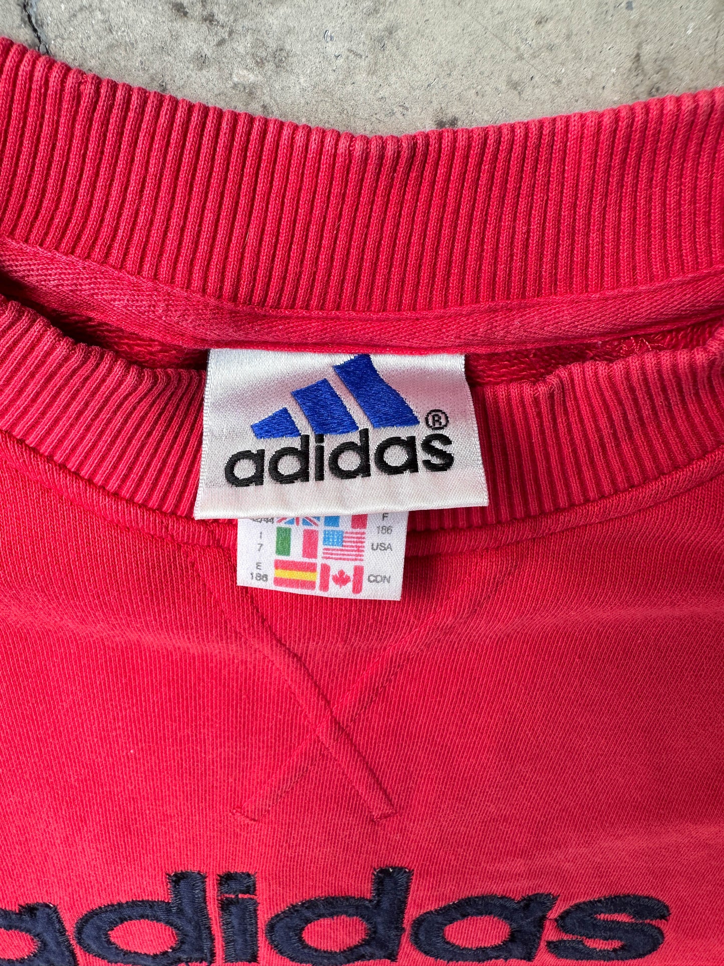 Sudadera Adidas vintage 90s