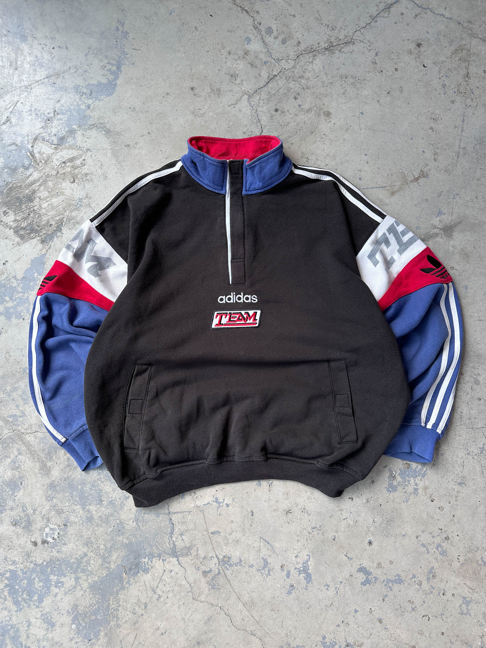 Sudadera Adidas vintage 90s