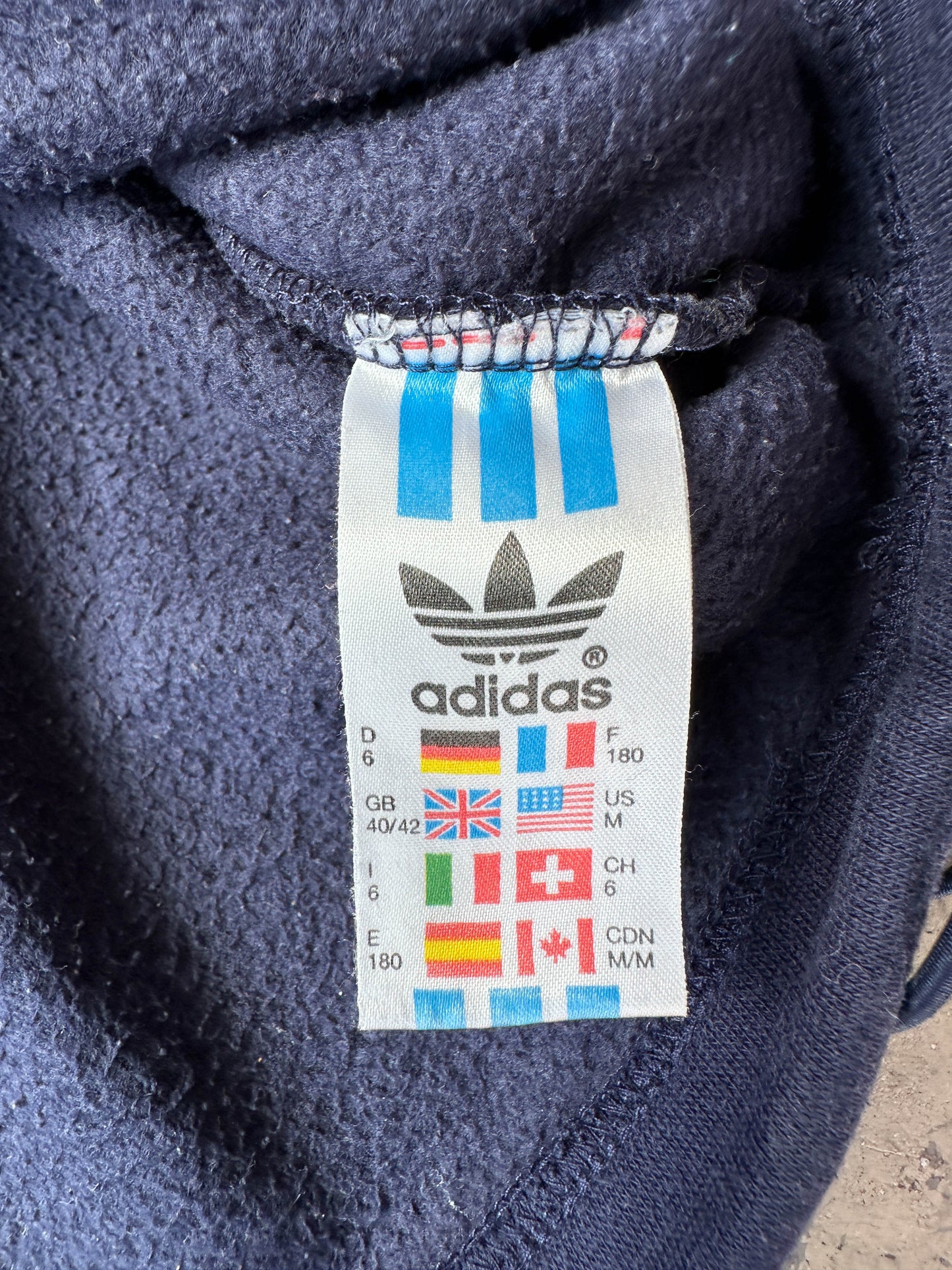 Sudadera Adidas vintage 90s