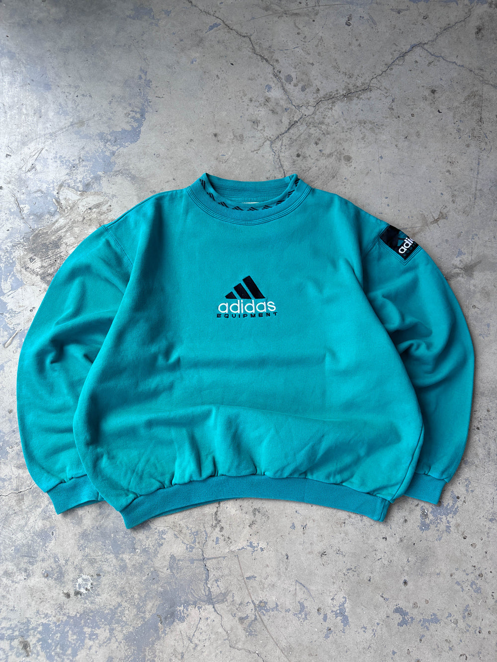 Sudadera Adidas Equipment vintage 90s