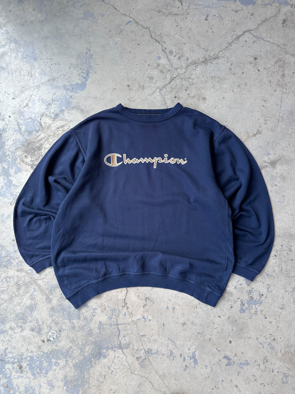 Sudadera Champion vintage 00s