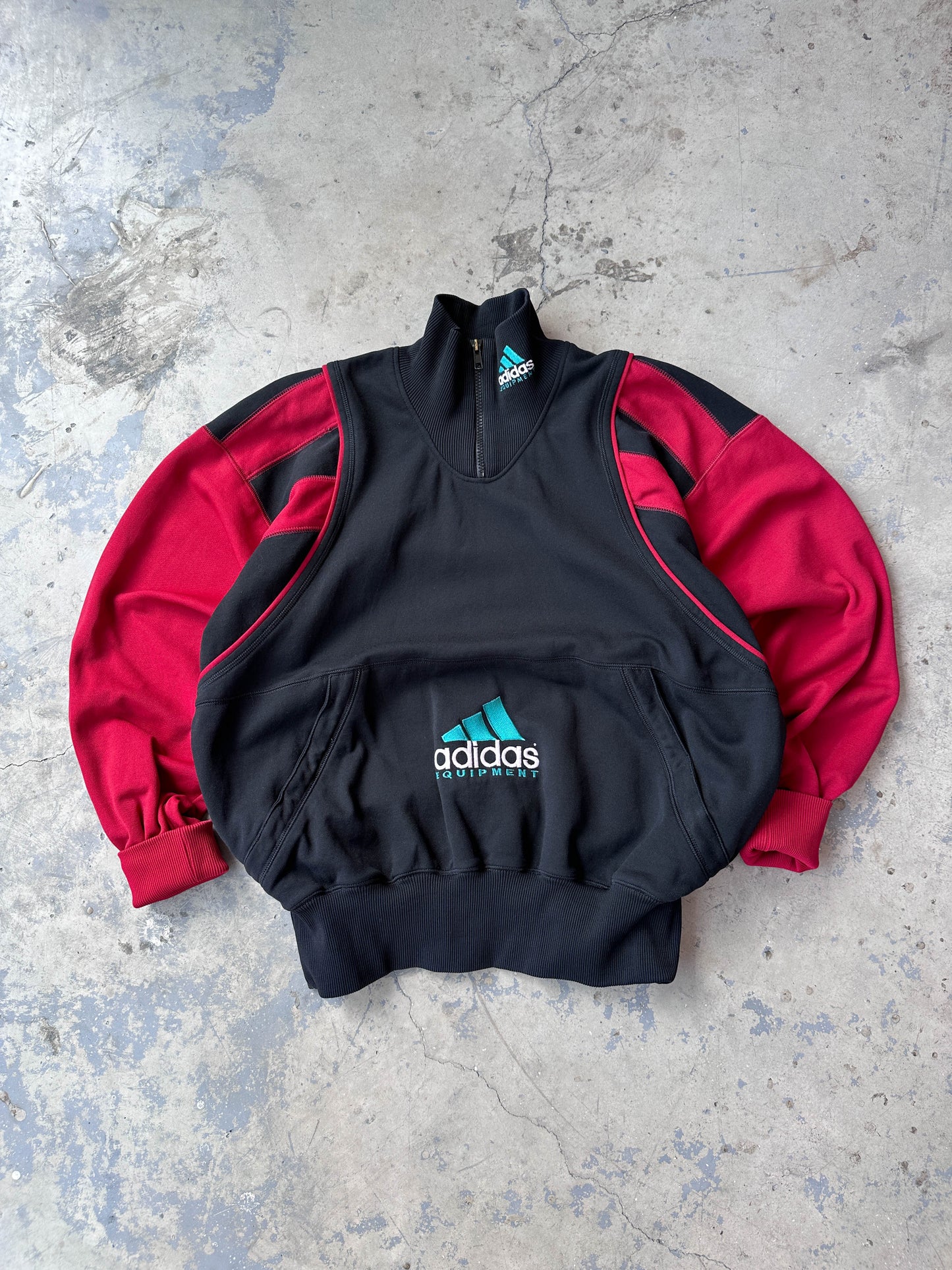 Sudadera Adidas Equipment vintage 90s