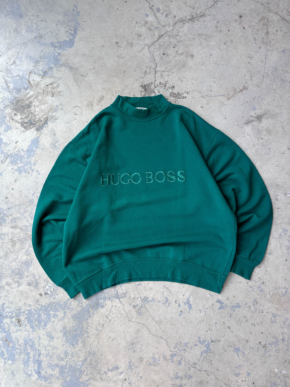 Sudadera Hugo Boss vintage 90s