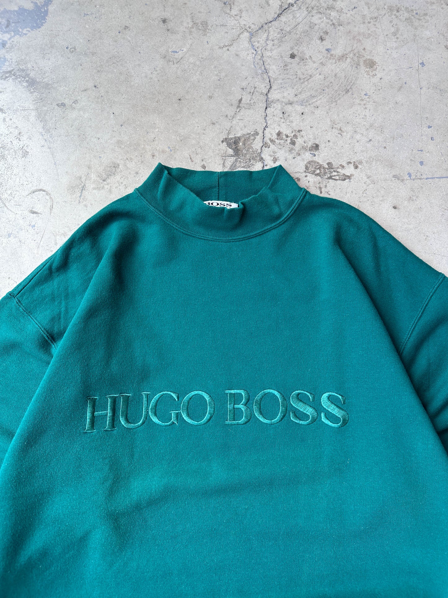 Sudadera Hugo Boss vintage 90s