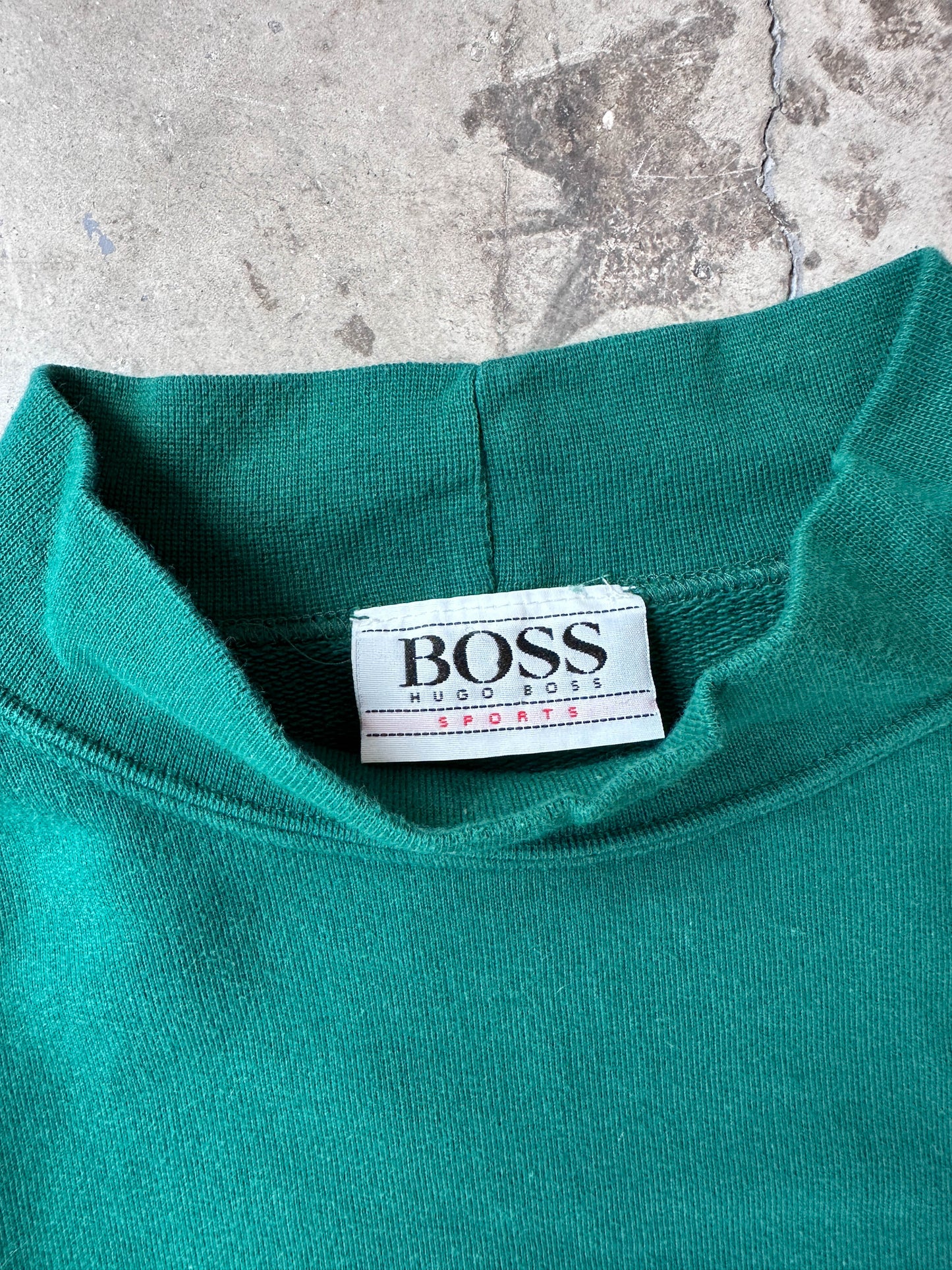 Sudadera Hugo Boss vintage 90s