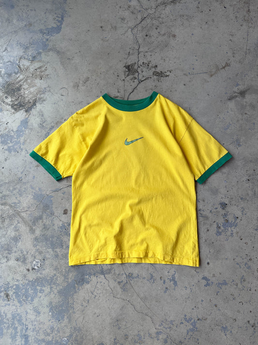 Nike Brazil vintage 90s jersey #Ronaldo9