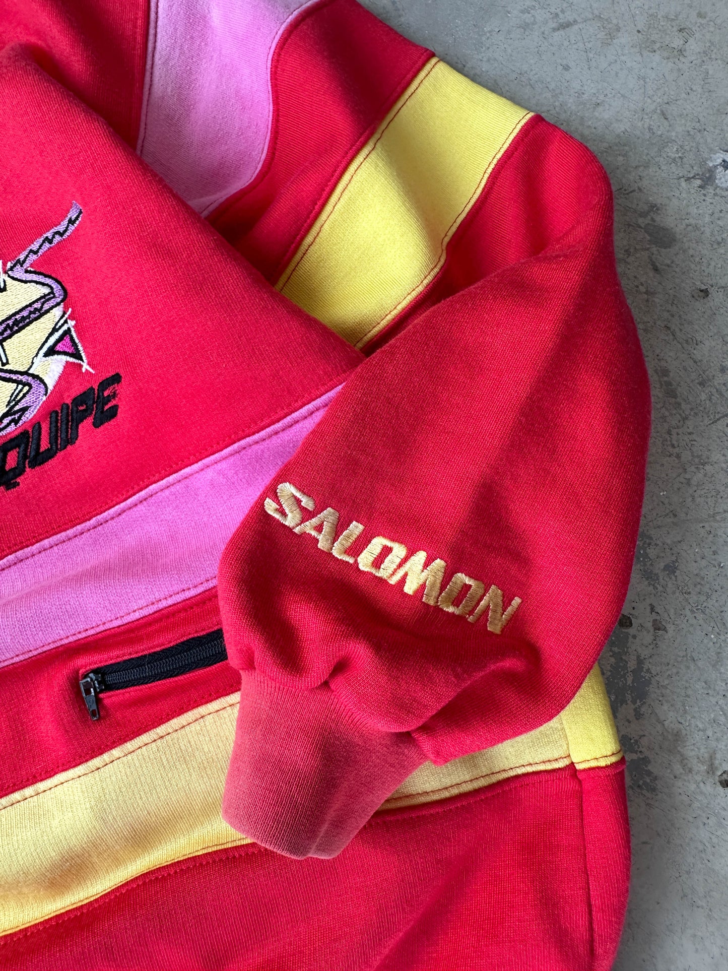 Sudadera Salomon vintage 90s