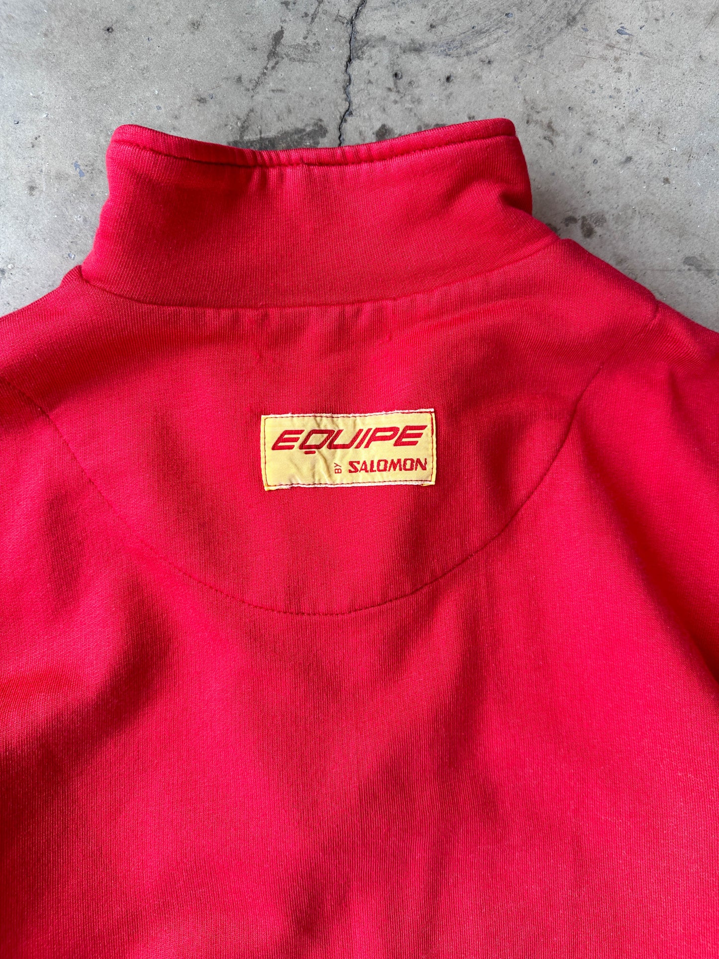 Sudadera Salomon vintage 90s