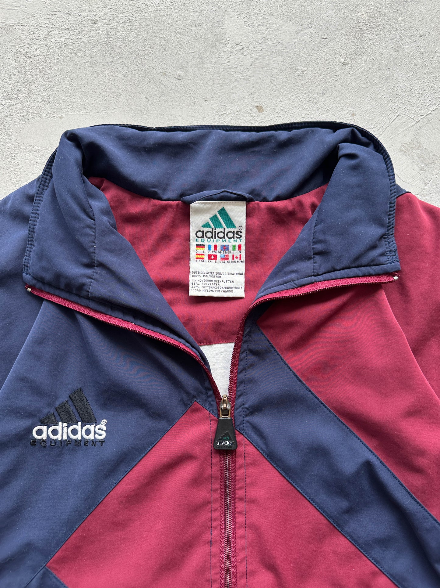 Chaqueta Adidas Equipment vintage 90s