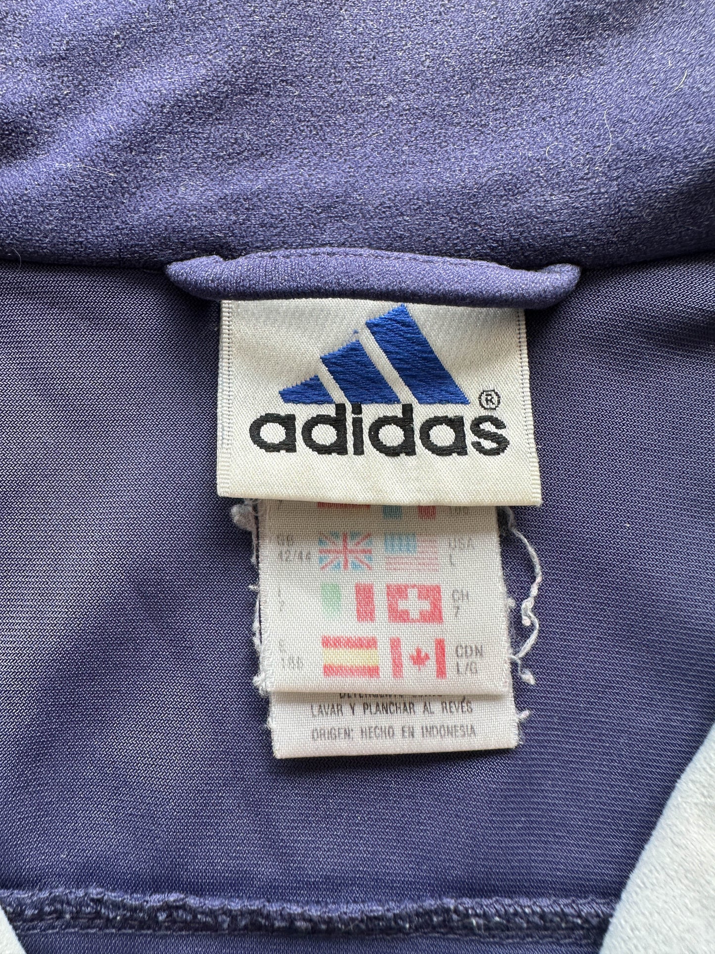 Chaqueta Adidas vintage 90s