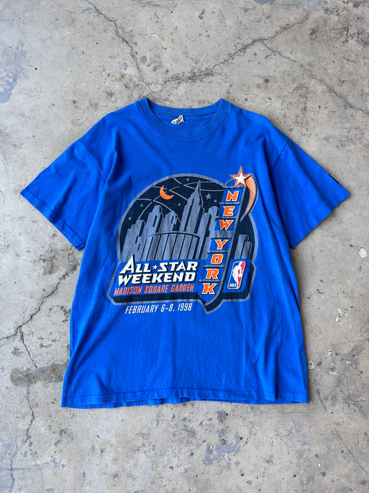 Camiseta Starter vintage NBA 1998