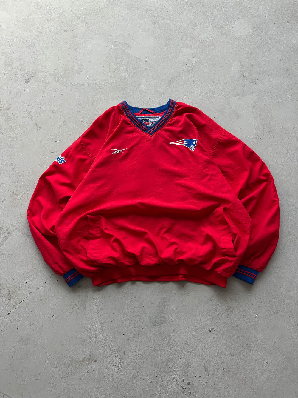 Sudadera Reebok NFL Patriots vintage 90s