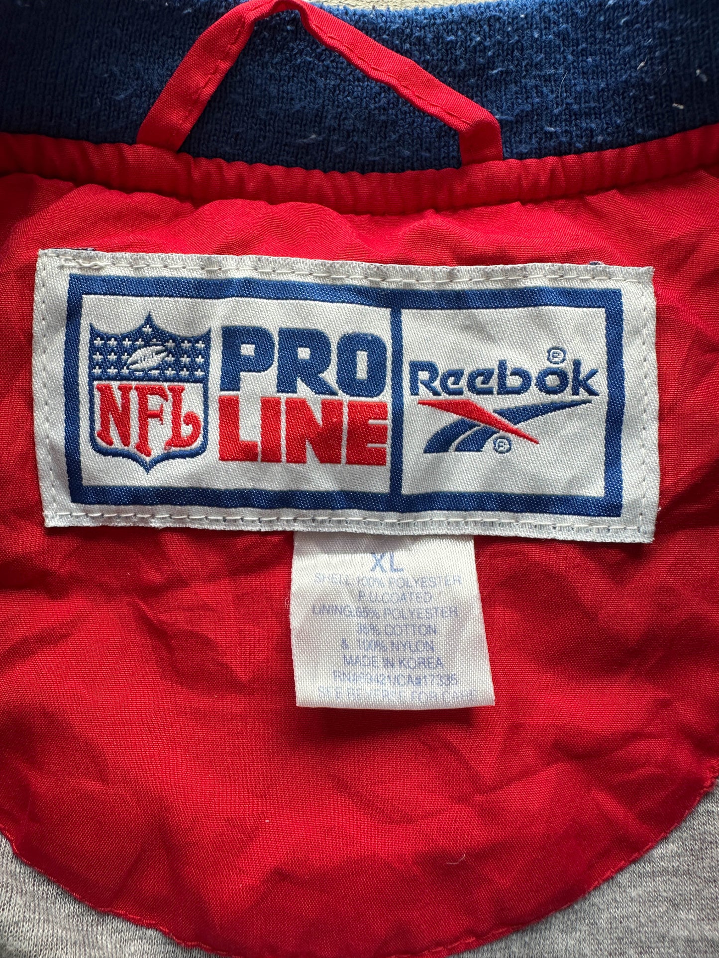 Sudadera Reebok NFL Patriots vintage 90s