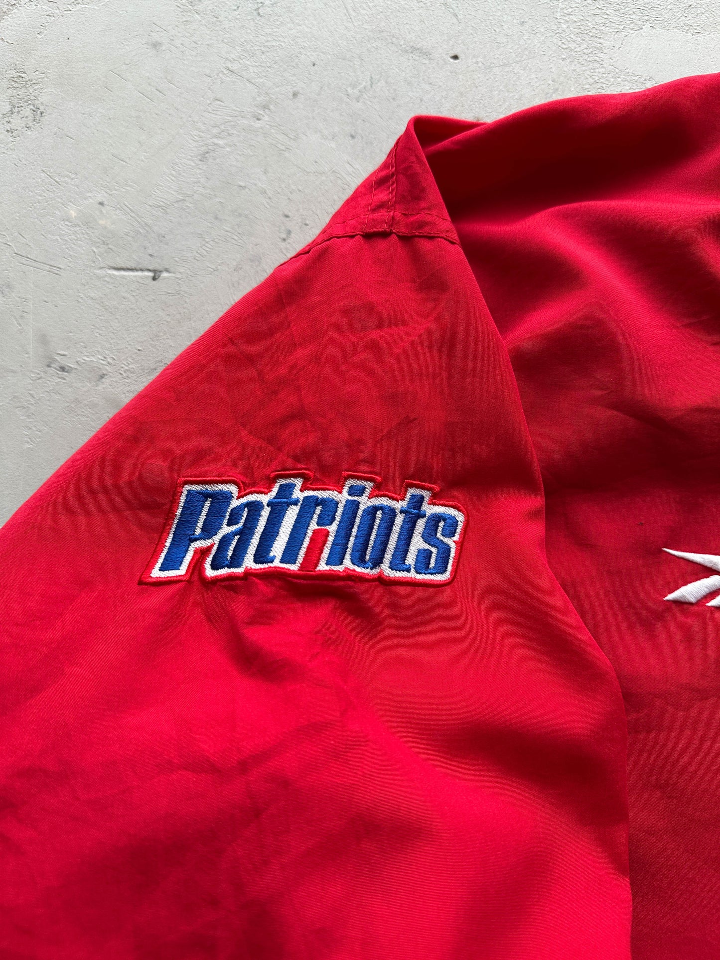 Sudadera Reebok NFL Patriots vintage 90s