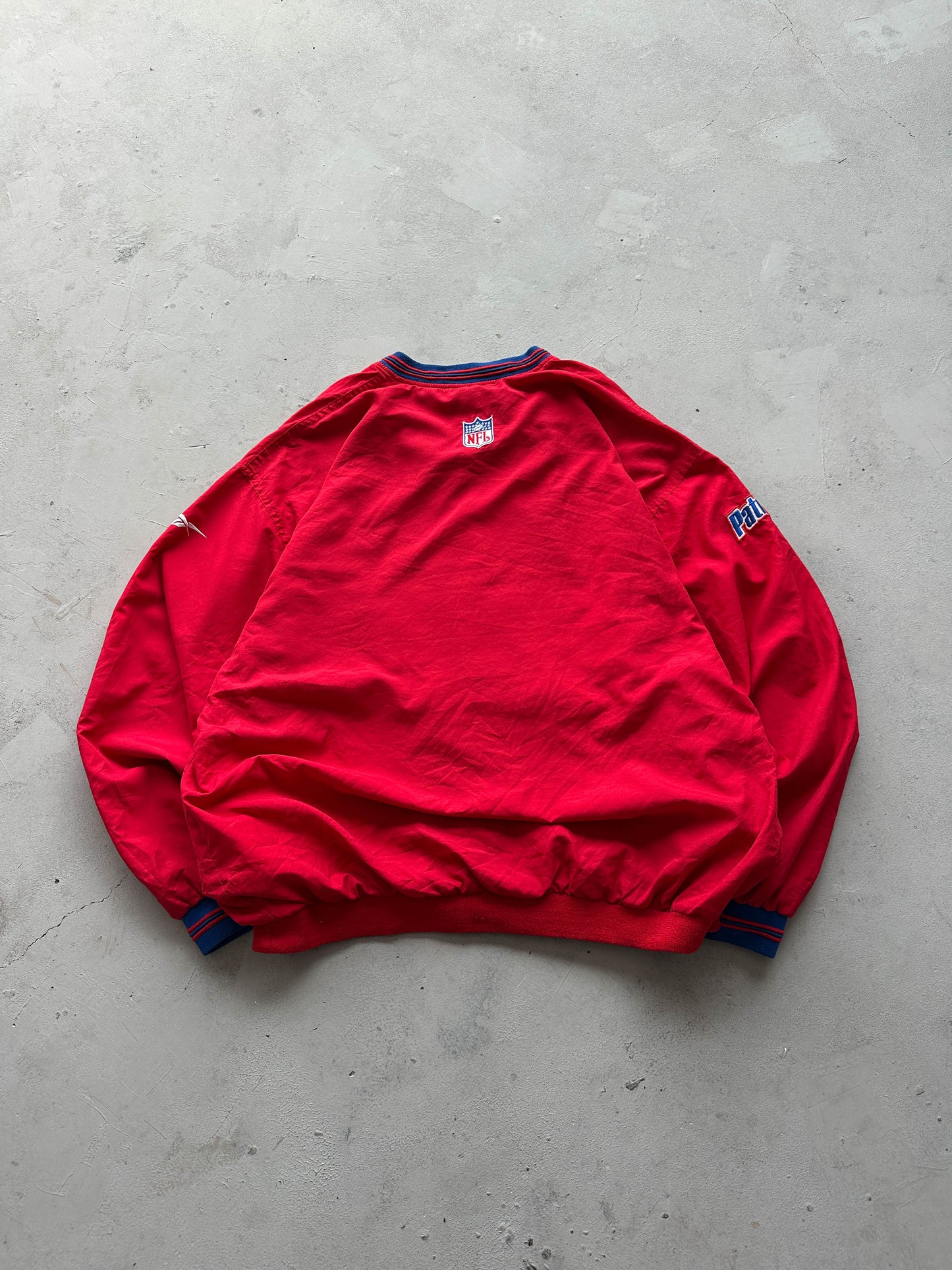 Sudadera Reebok NFL Patriots vintage 90s