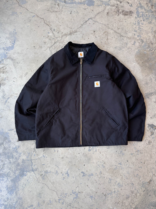 Carhartt Detroit Black rework jacket