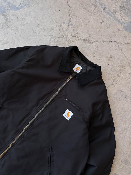 Chaqueta Carhartt Detroit Black rework