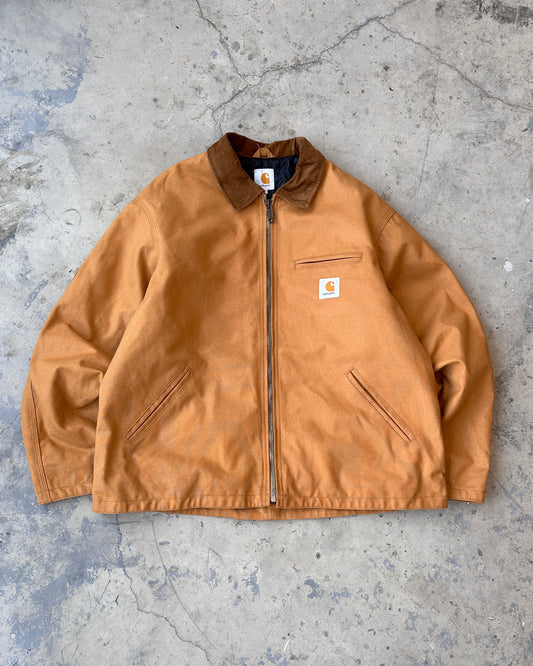 Chaqueta Carhartt Detroit Camel rework