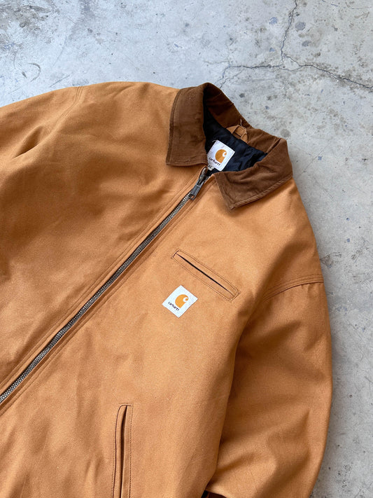 Chaqueta Carhartt Detroit Camel rework