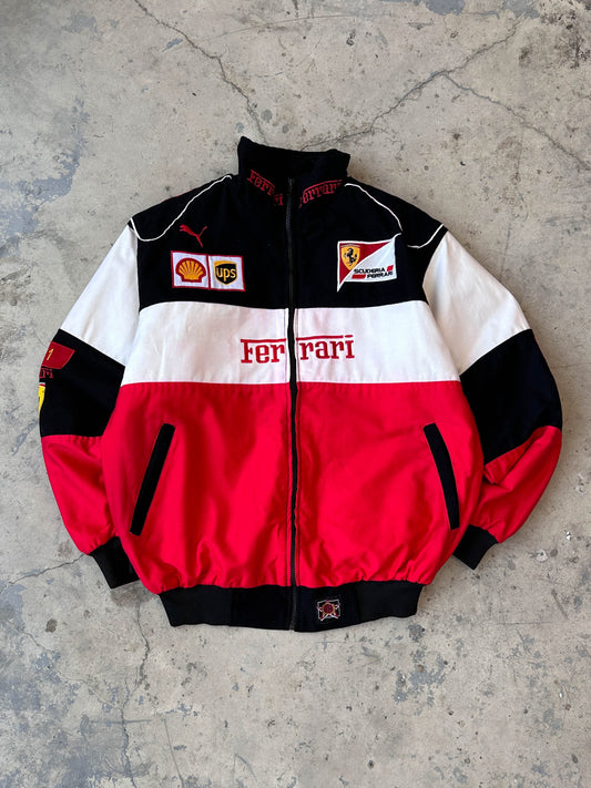 Ferrari Racing rework jacket