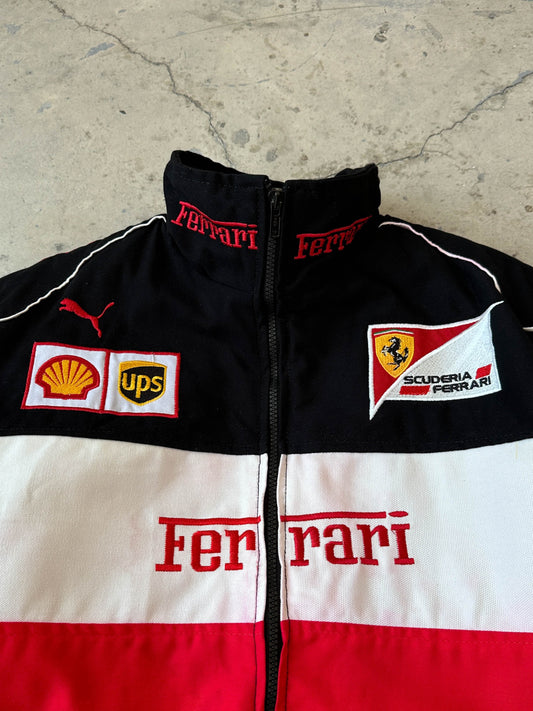 Ferrari Racing rework jacket