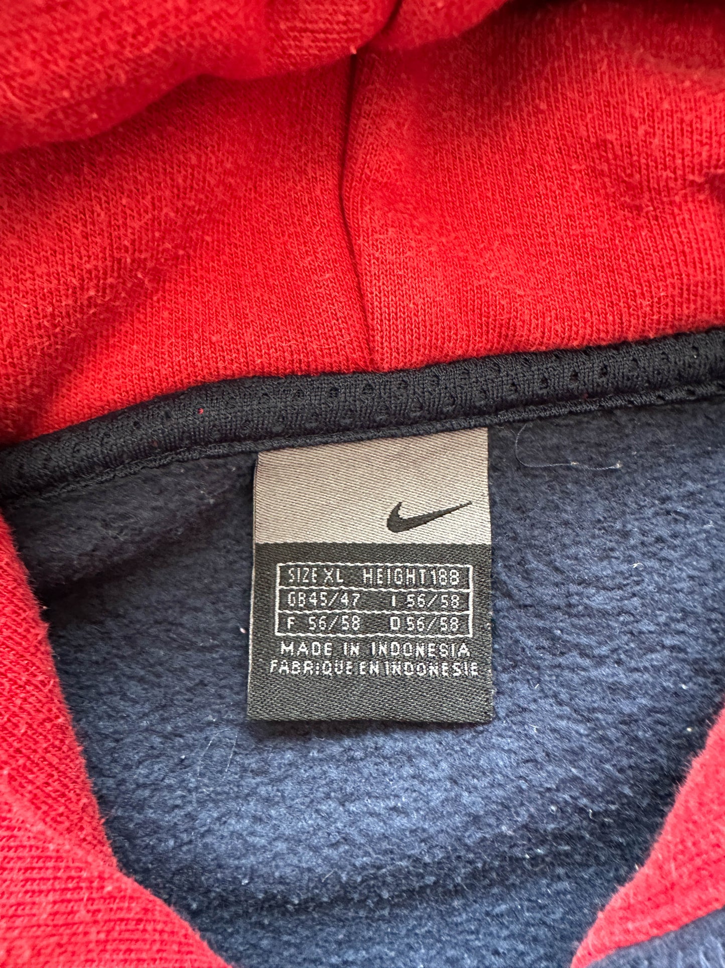 Sudadera Nike vintage 00s