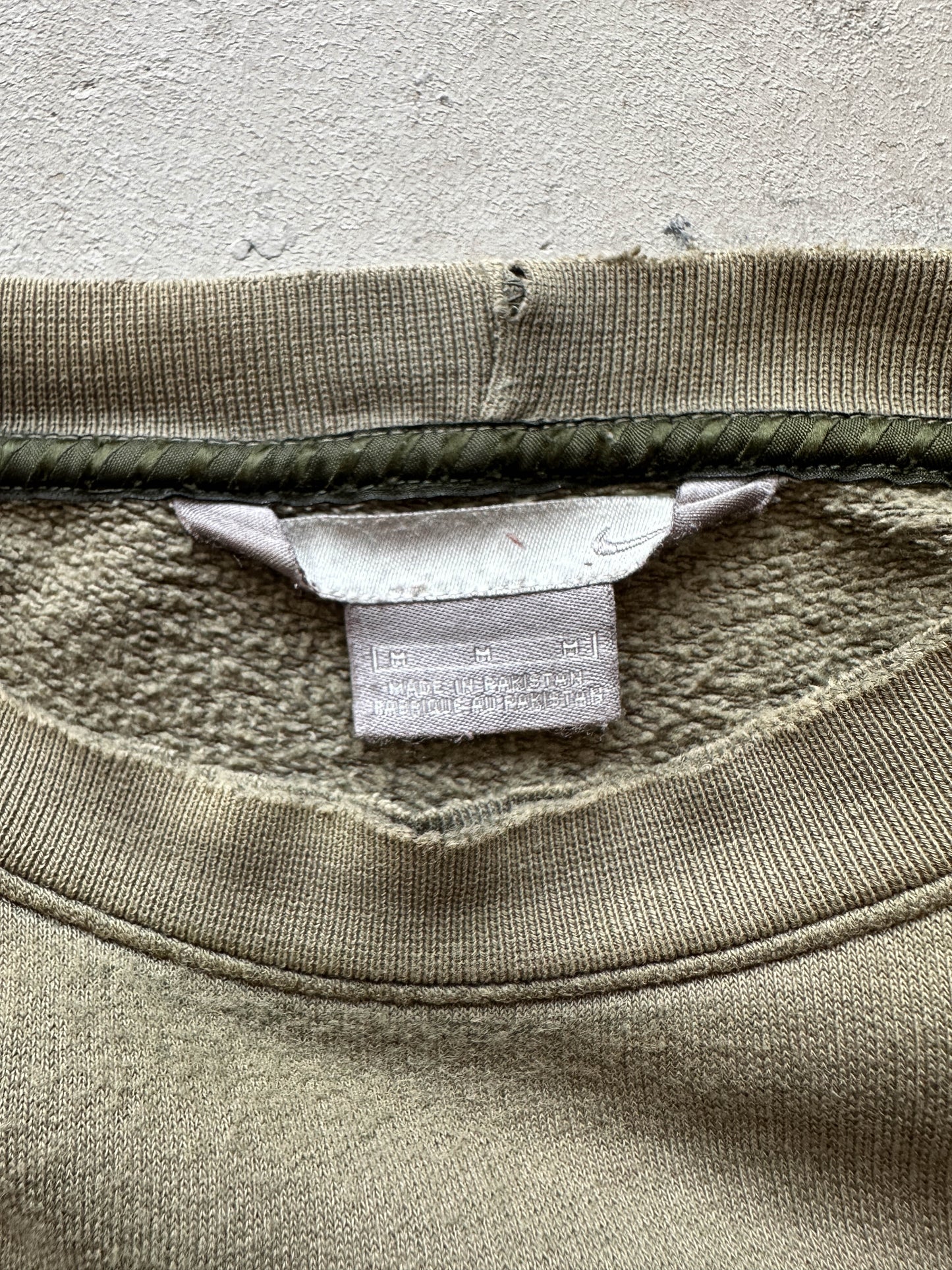 Sudadera Nike vintage 00s