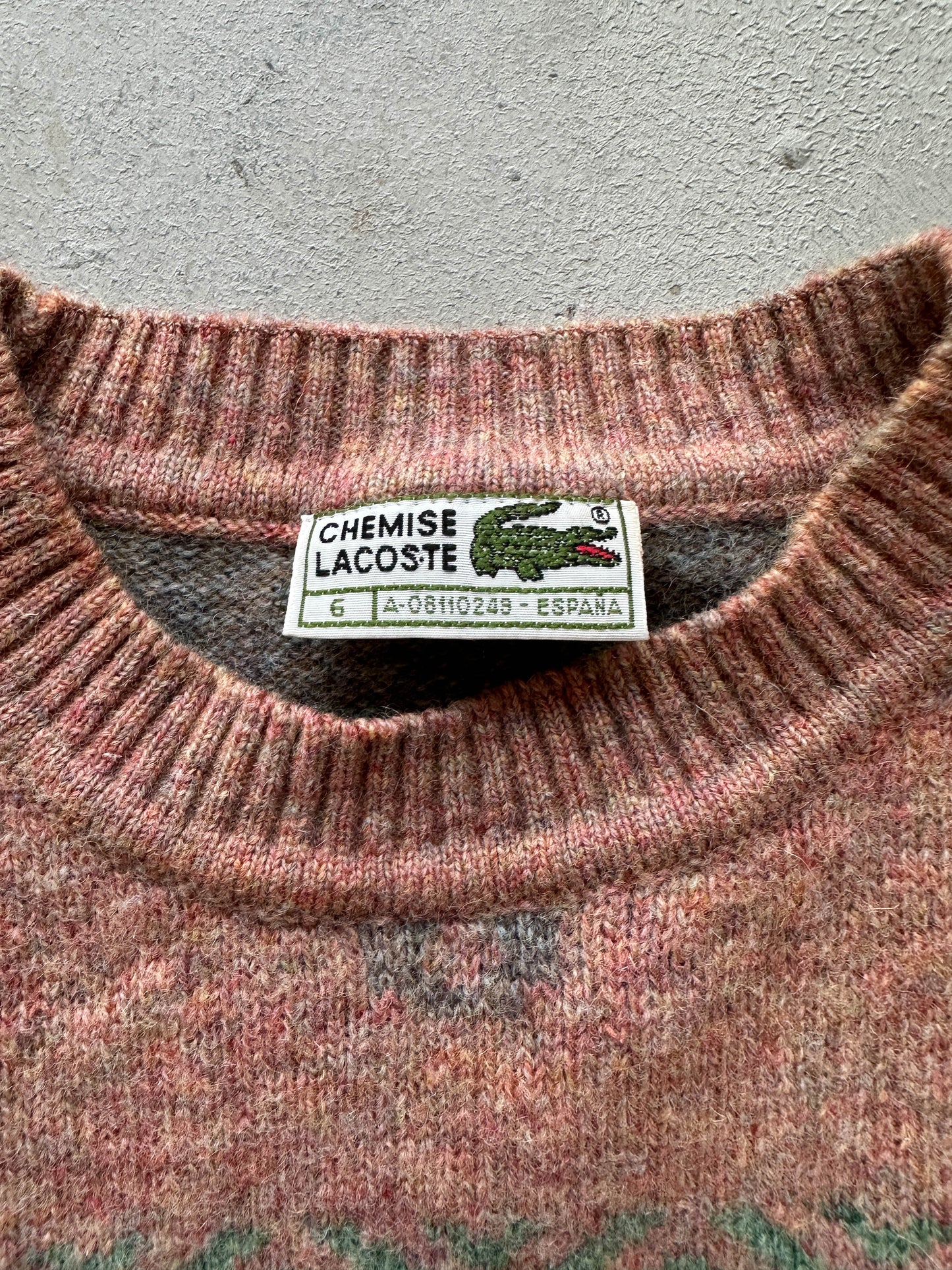 Jersey Lacoste vintage